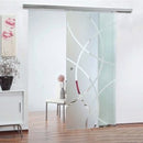 Vinil Jateado Transparente