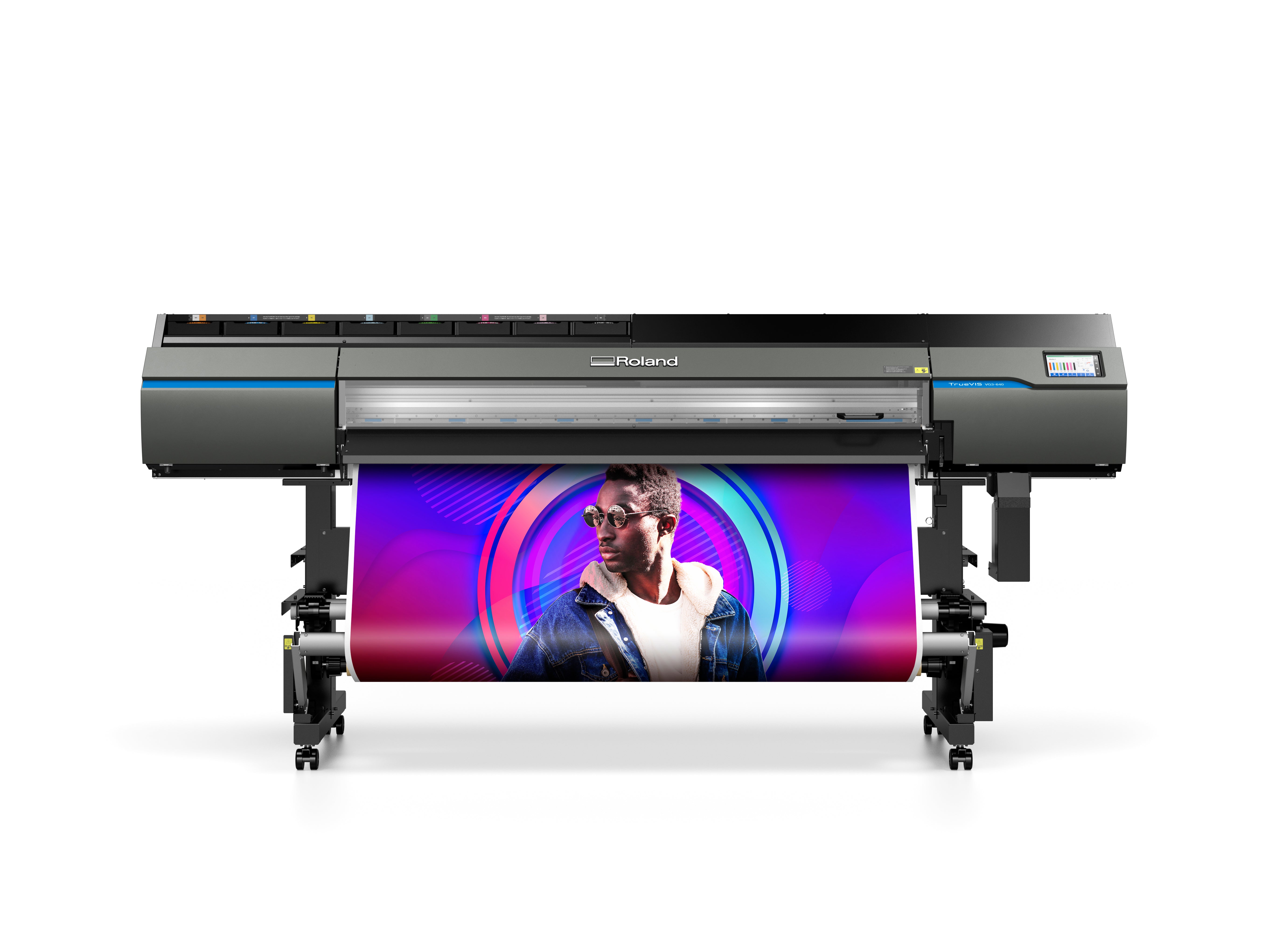Signserra Suprimentos - Roland TrueVIS VG3 SERIES Impressora Eco Signserra Suprimentos - Roland TrueVIS VG3 SERIES Impressora Eco