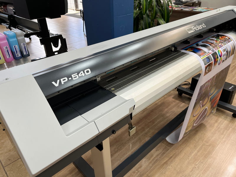 Signserra Suprimentos - Roland VersaCAMM VP-540 Impressora Eco Solvente ...