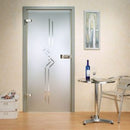 Vinil Jateado Transparente