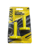 Kit Imã Profissional Magnético Amarelo EXFAK