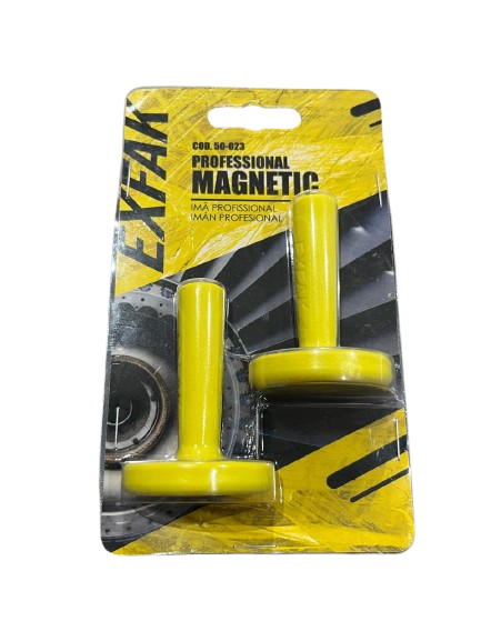 Kit Imã Profissional Magnético Amarelo EXFAK