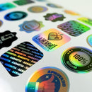Vinil Holográfico Para Impressão 0,10/120g