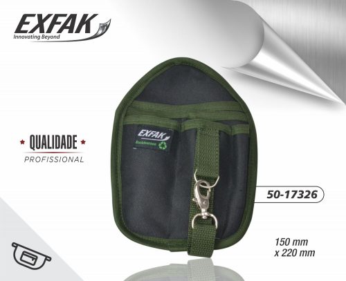 Bainha P/ Ferramentas C/ 5 Bolsos EXFAK