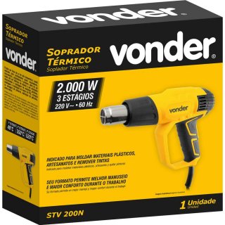 Soprador Térmico 220 V~ VONDER