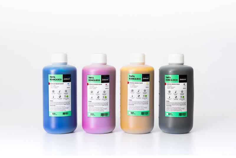 Tinta Jetbest Konica Eco 1L